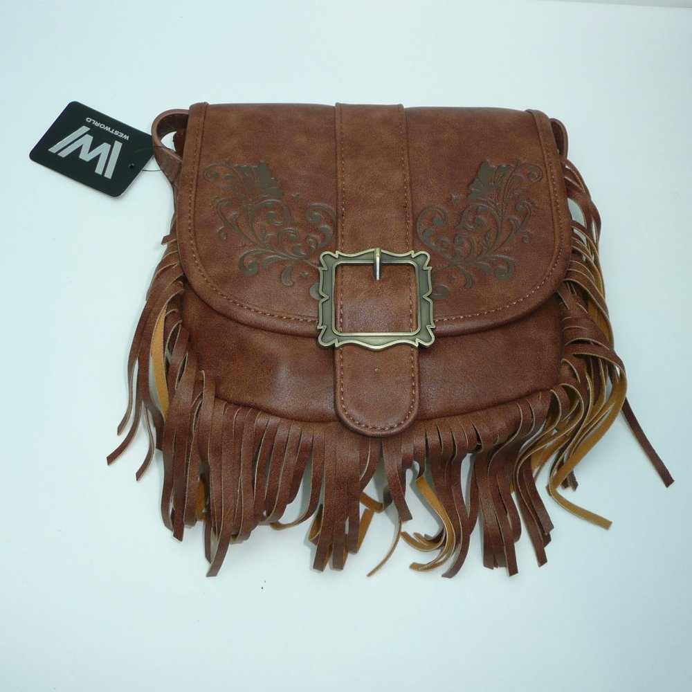 HBO's WestWorld Saddle Bag Purse Western Wild West - Picture 7 of 9